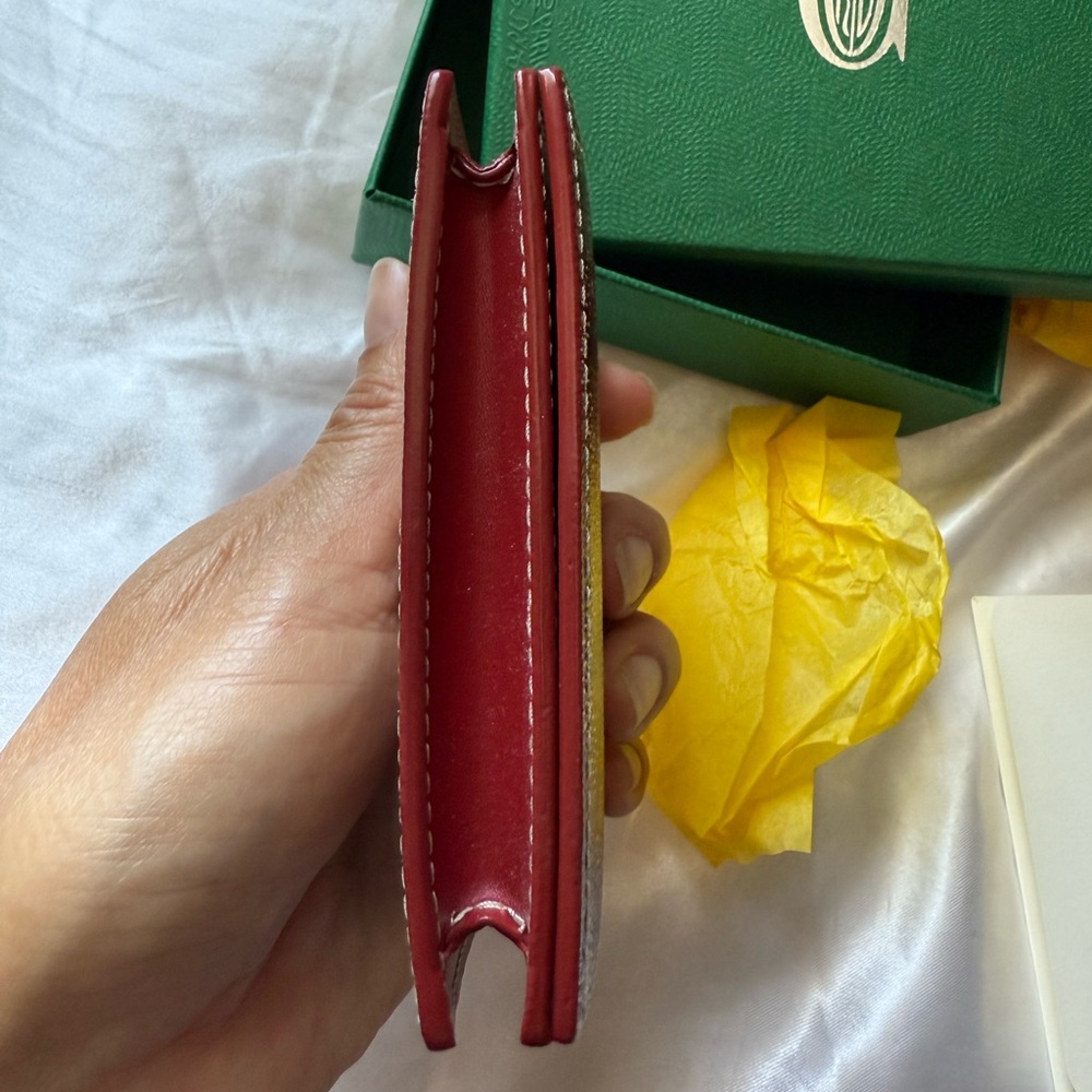 Goyard Malesherbes Card Wallet Holder - Picture 7 of 10